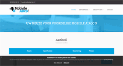 Desktop Screenshot of mobieleairco.nl